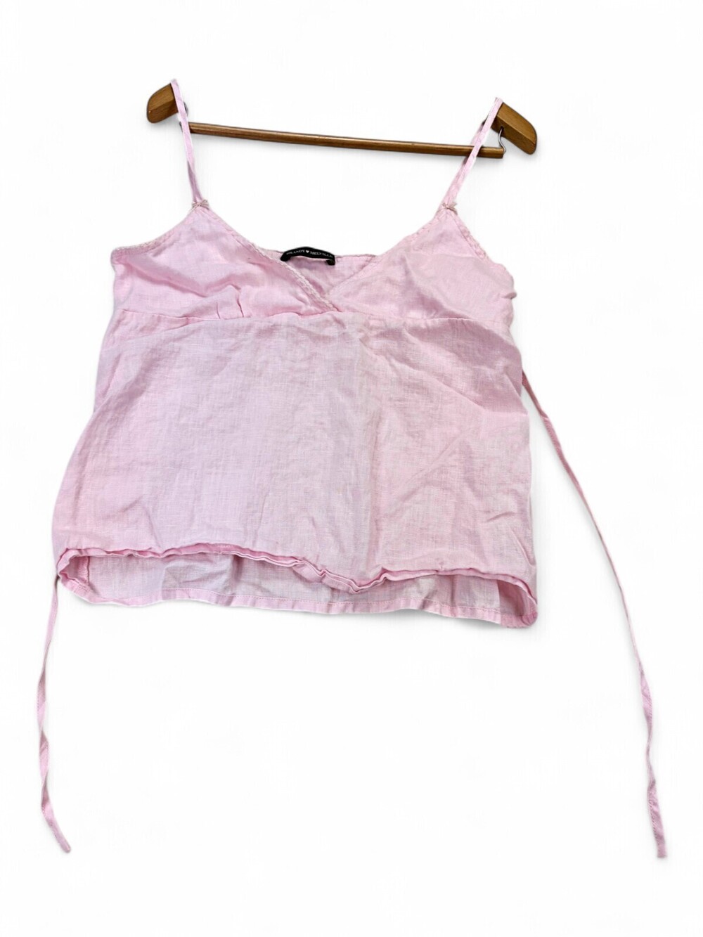 Brandy Melville Pink Spaghetti Strap Cami Tank OS